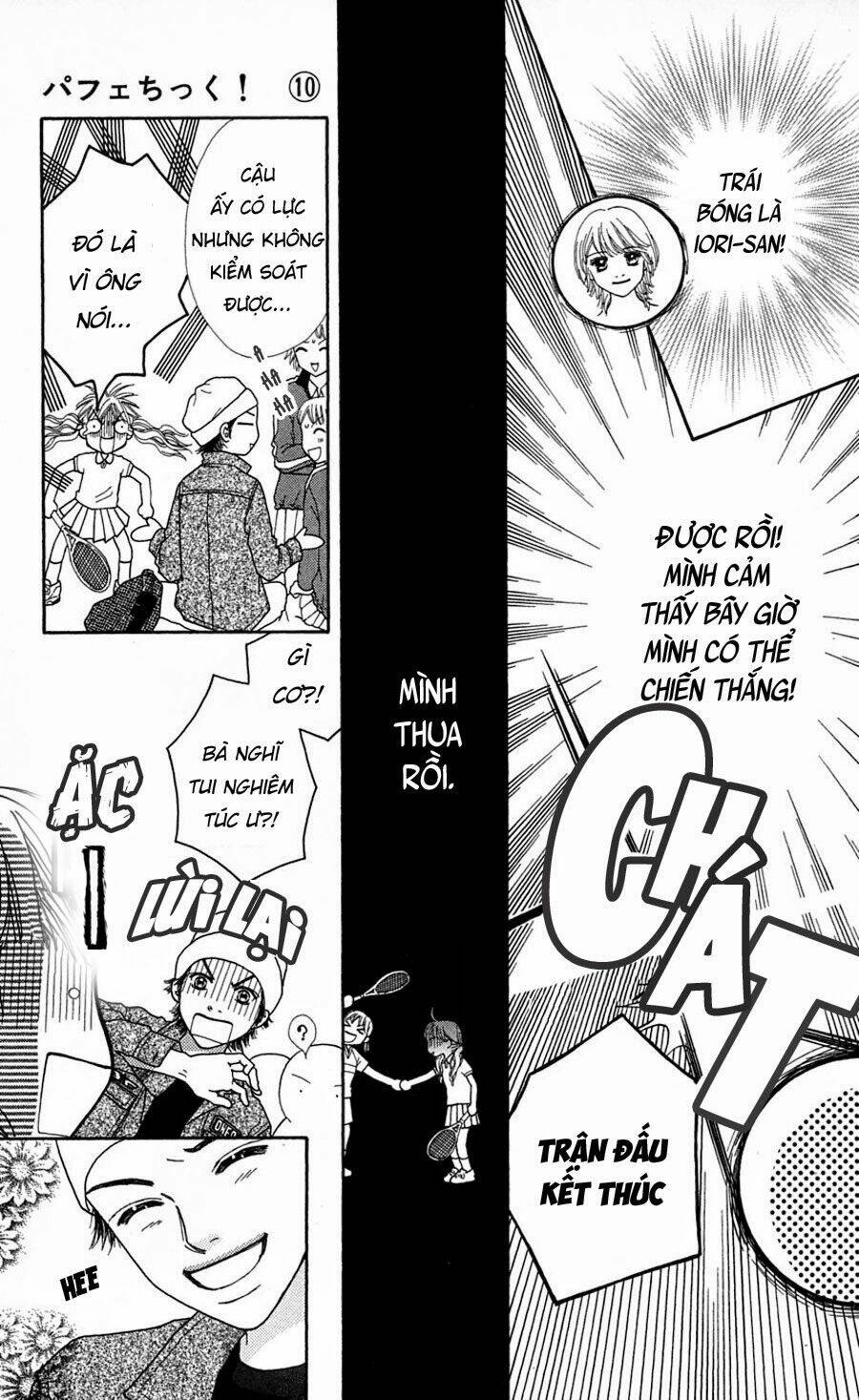 parfait tic - cô láng giềng chapter 69 7