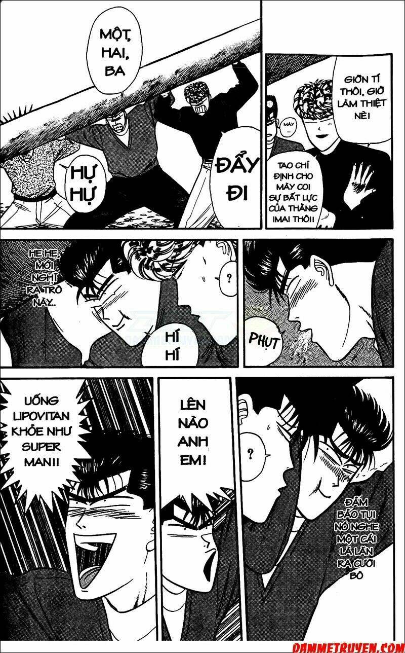 kyou kara ore wa - cặp bài trùng chapter 98 12