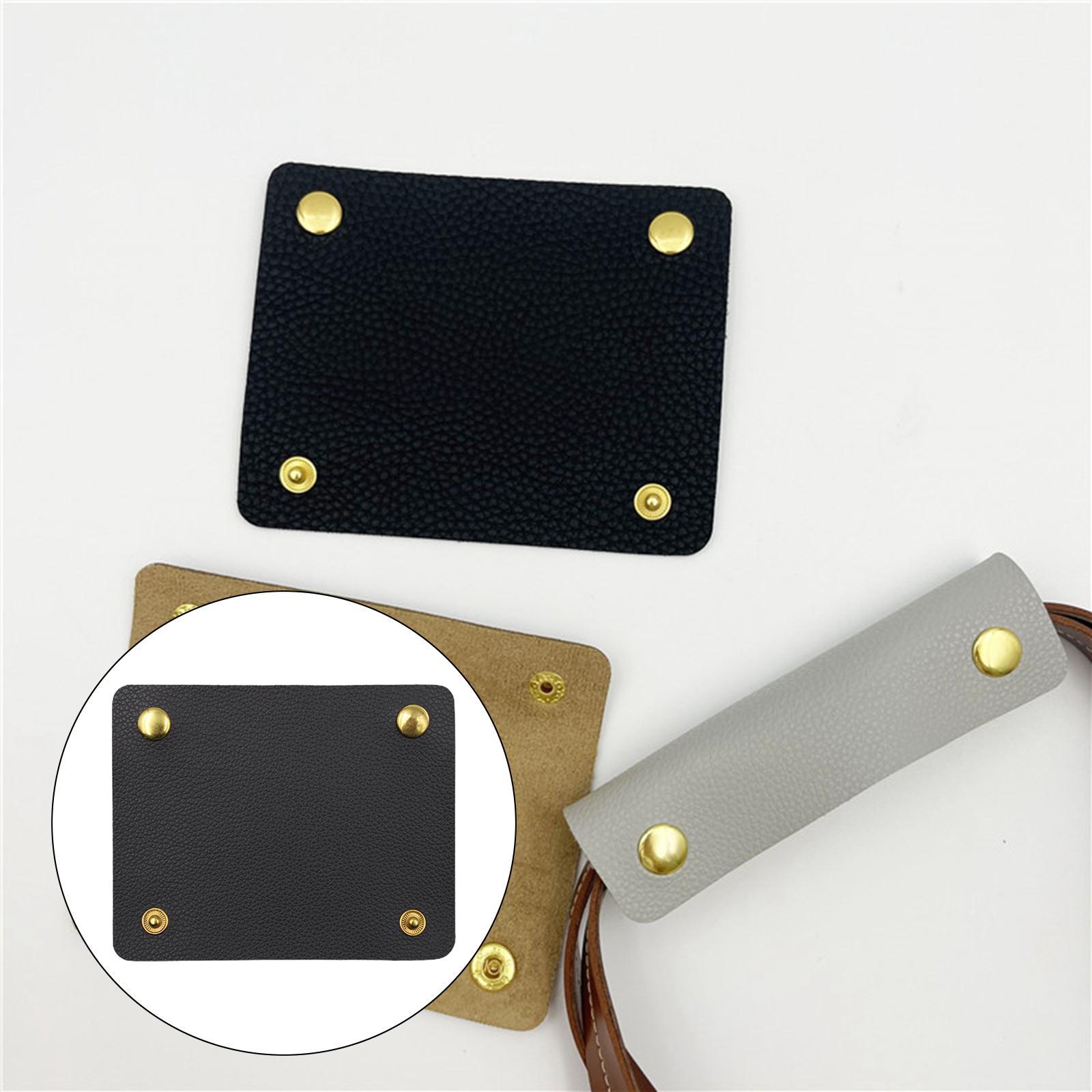 2Pieces Handbag Grip Sleeve Cover Shoulder Strap Cover Handle Protector for Suitcase