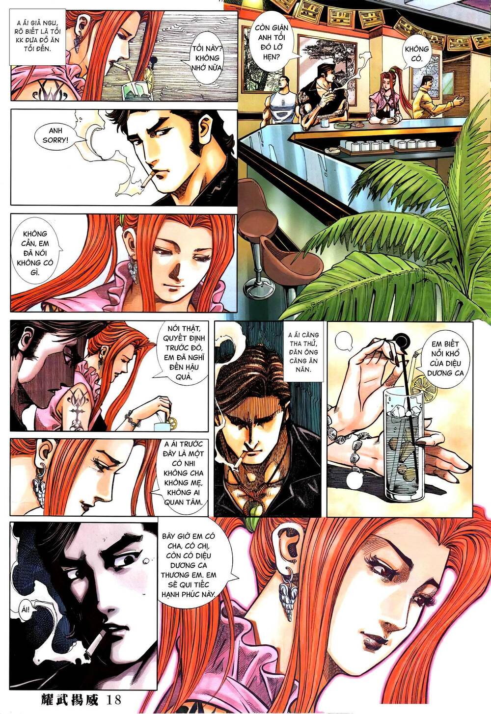 diệu võ dương oai chapter 386 14