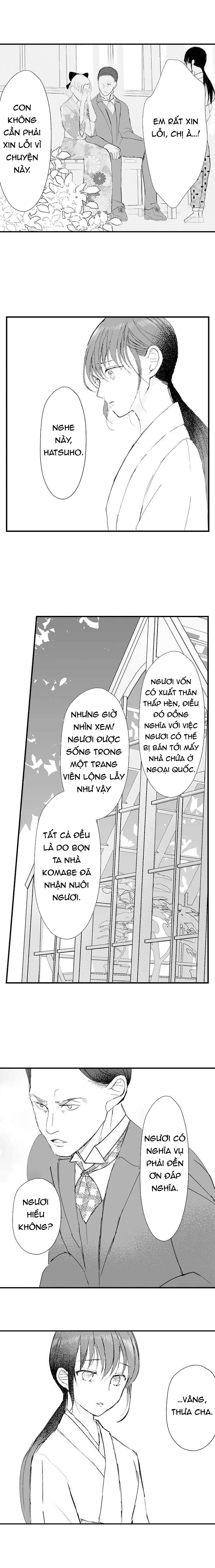 tân nương của quái thú ~ hỡi nửa kia định mệnh,hãy mang trong mình đứa con của ta chapter 10.2 4