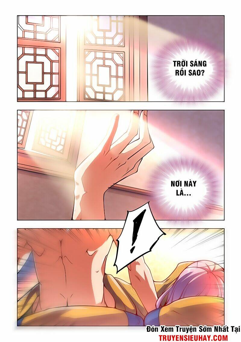 chủ thần quật khởi chapter 1 3