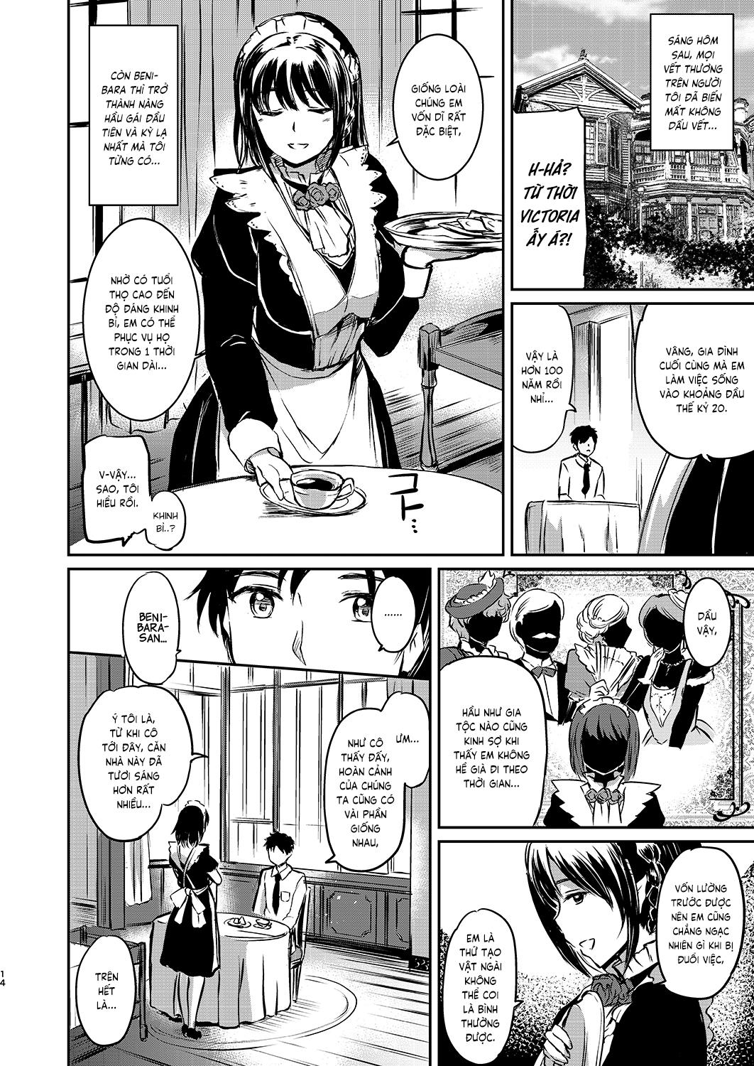 ác ma người hầu chapter 1 13