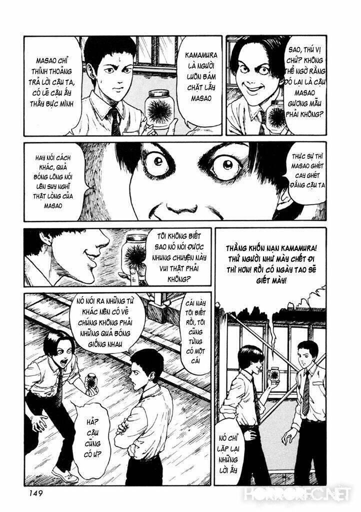 tuyển tập truyện ngắn kinh dị của ito junji chapter 14.4 16