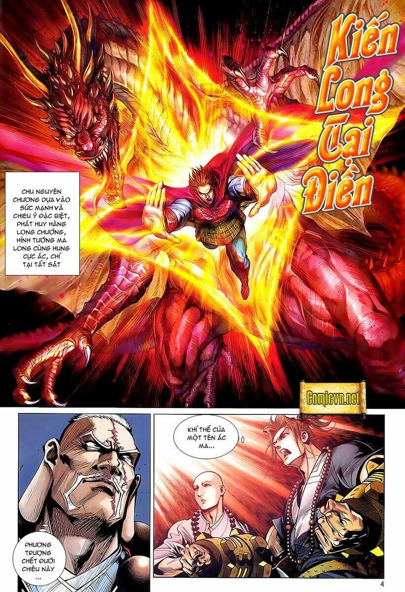 thiếu lâm đệ 8 đồng nhân ngoại truyện chapter 15 3