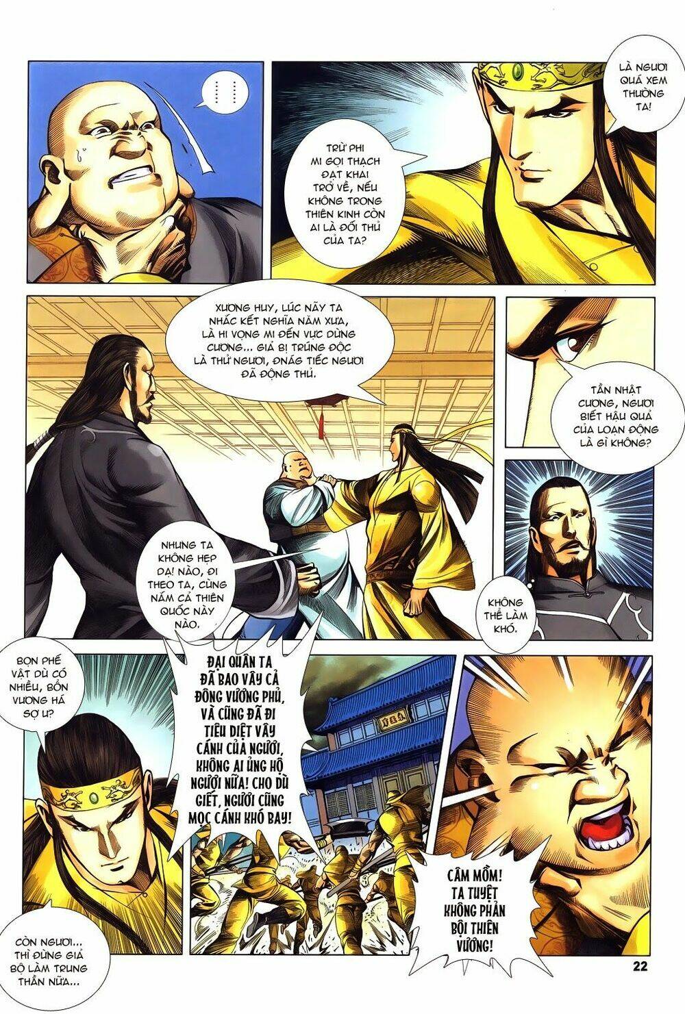 tà thần 2 chapter 7 22