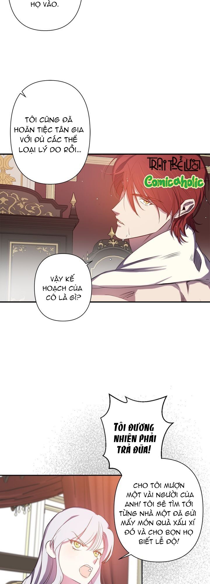 hôn lễ báo thù chapter 54 19