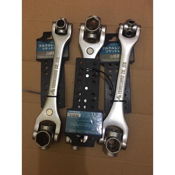 Cờ lê xoắn 360 độ Yamashiro gồm 8 số , to, khỏe, dễ sử dụng