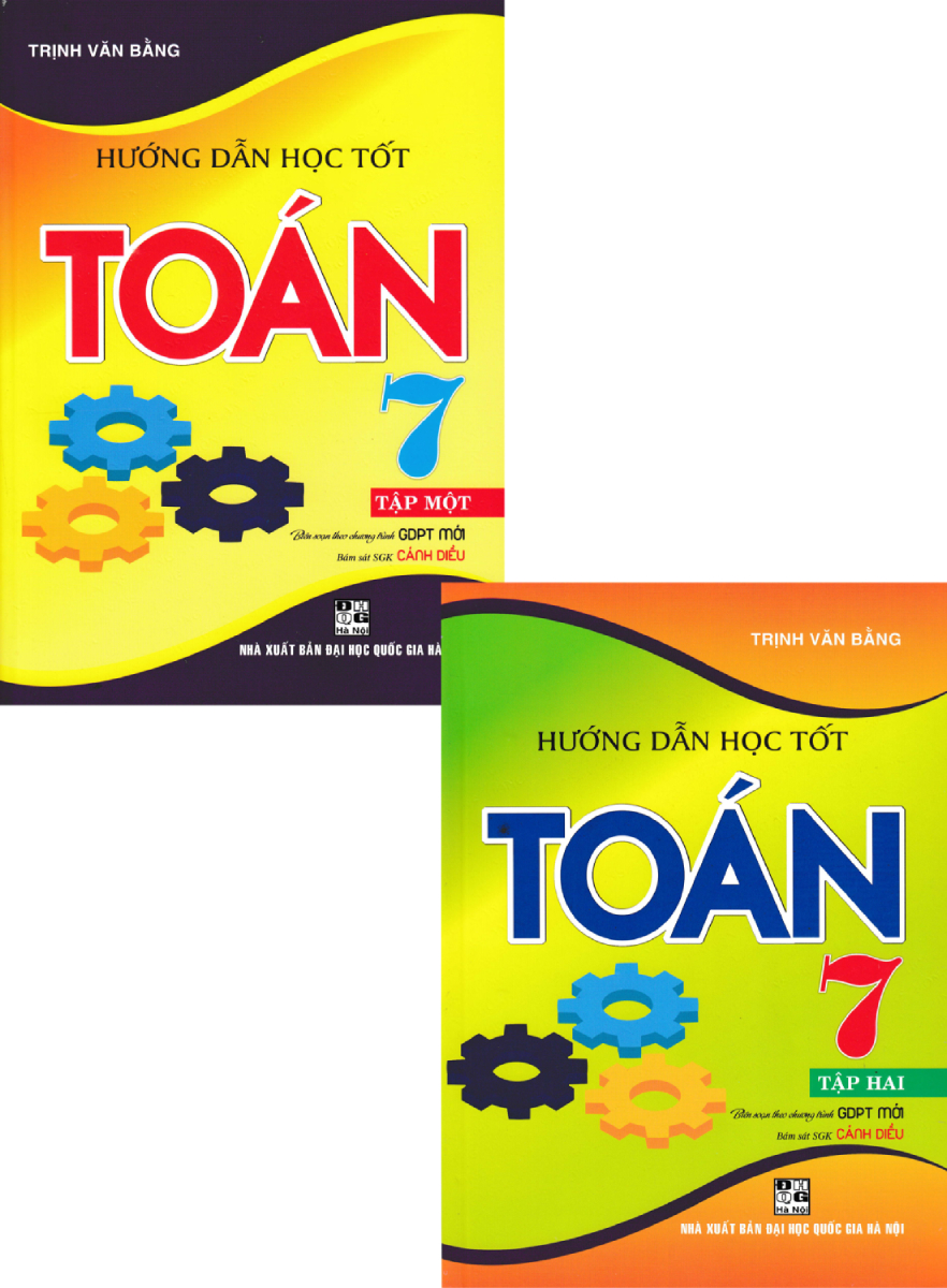 Combo Hướng Dẫn Học Tốt Toán Lớp 7   - HA