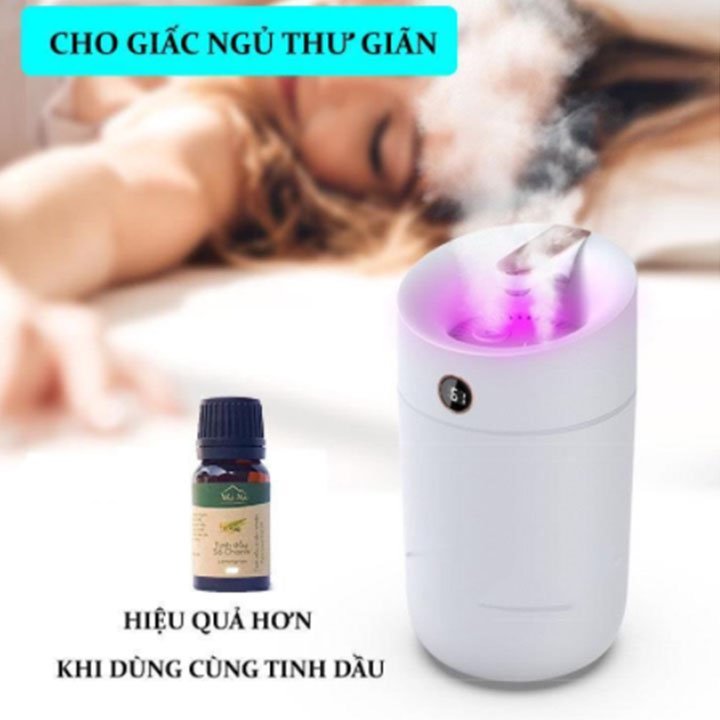 Máy xông tinh dầu, khếch tán tinh dầu cao cấp, tạo độ ẩm X12- Dung tích 3L- Công suất phun 50-100ml/h