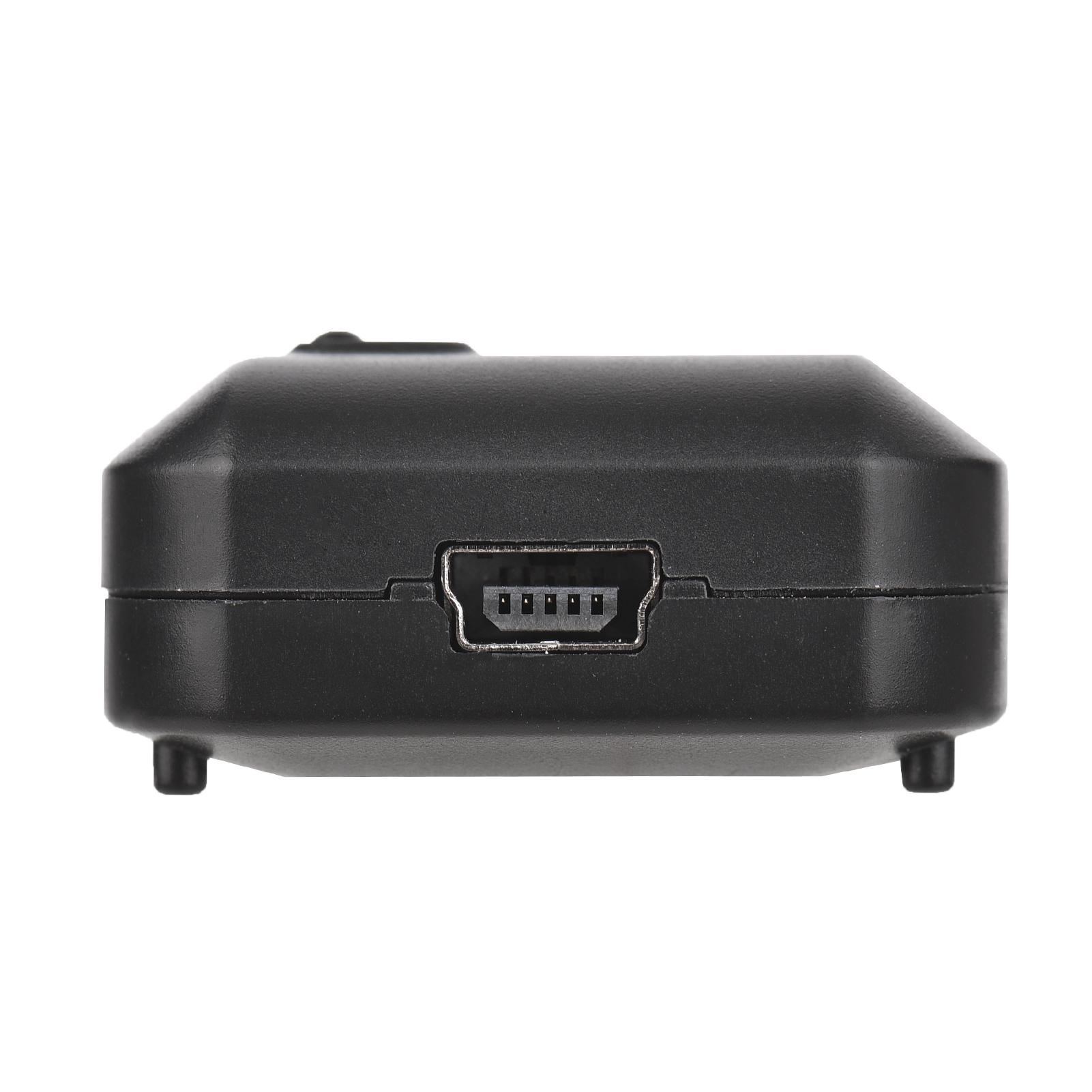 Mini Portable NP-FV5 PLUS Battery Charger with Indicator Light USB Charging Cable