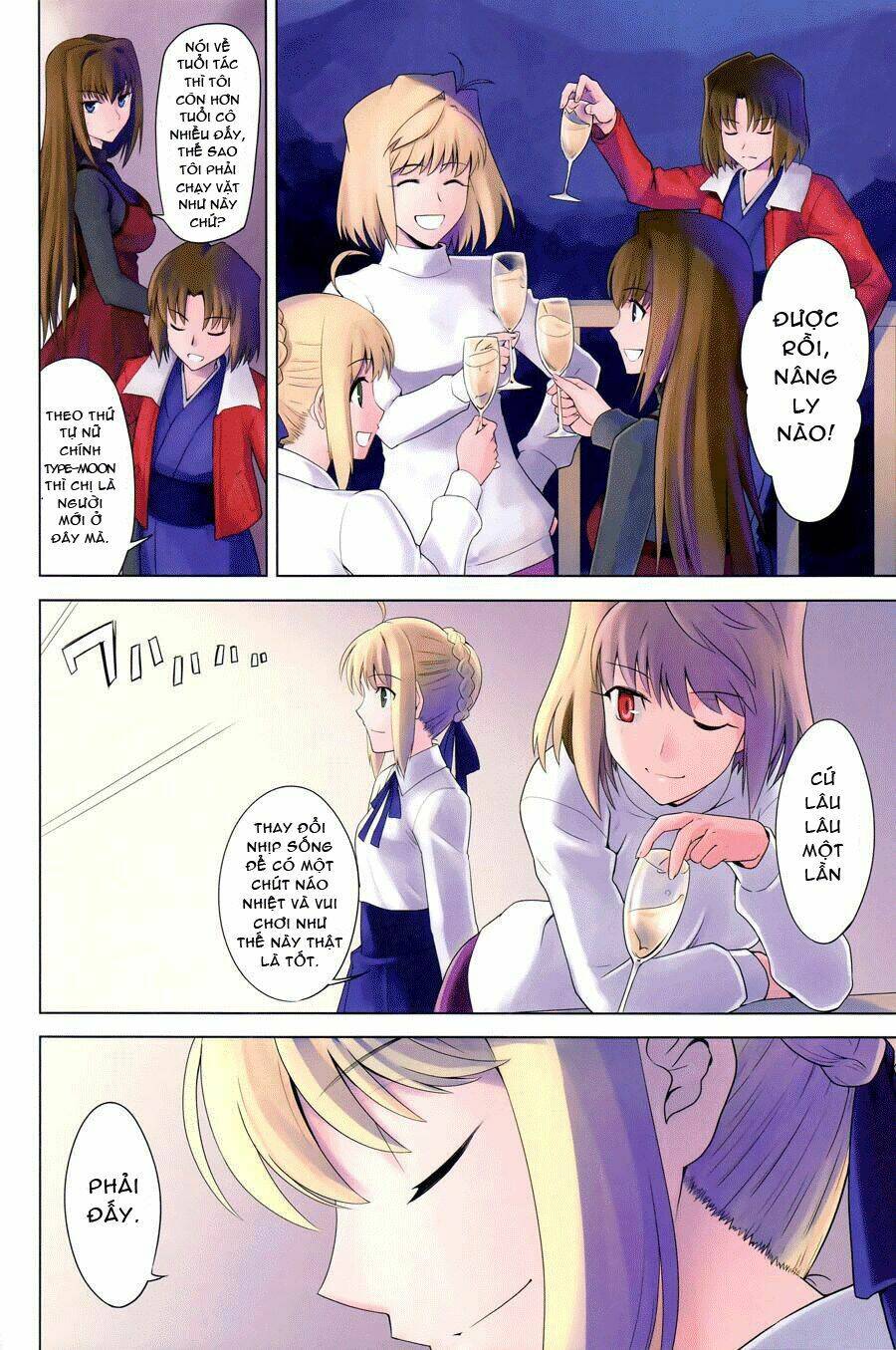 [jikanfs] t-moon complex: chúc mừng! kỷ niệm 10 năm tm! chapter 1 26