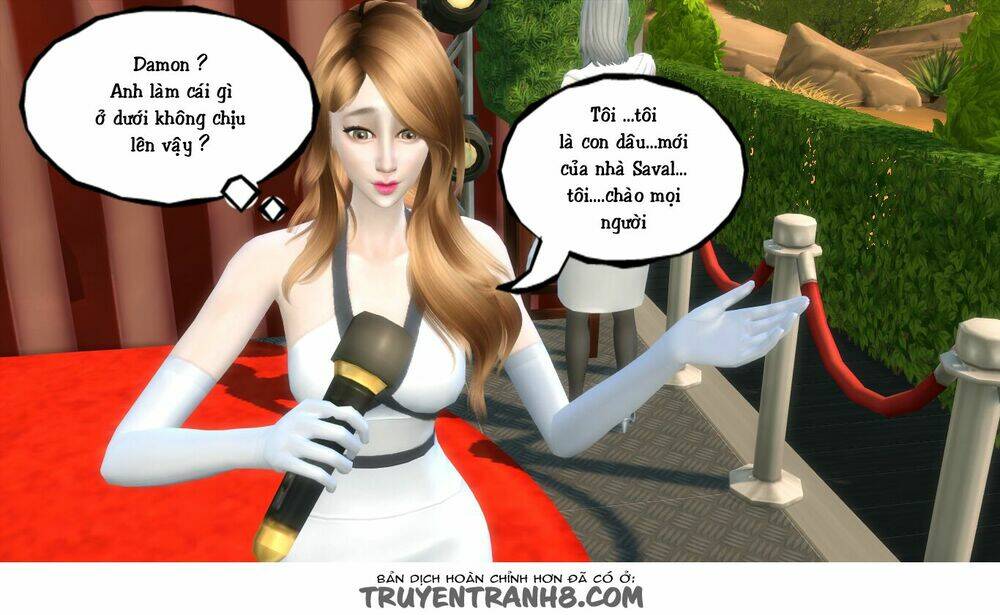 cô dâu giả mạo [truyện sims] chapter 12 37