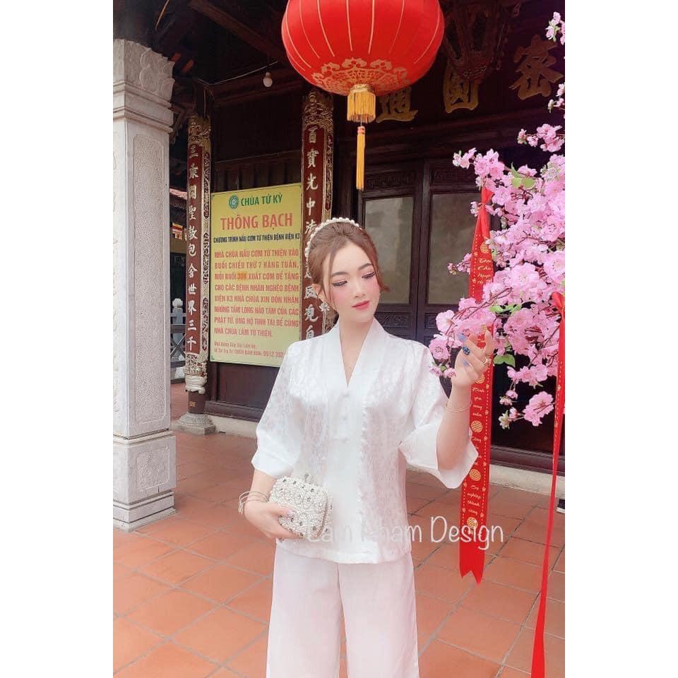Đồ Lam Đi Chùa Gấm Cao Cấp sj09 (hàng mới về)
