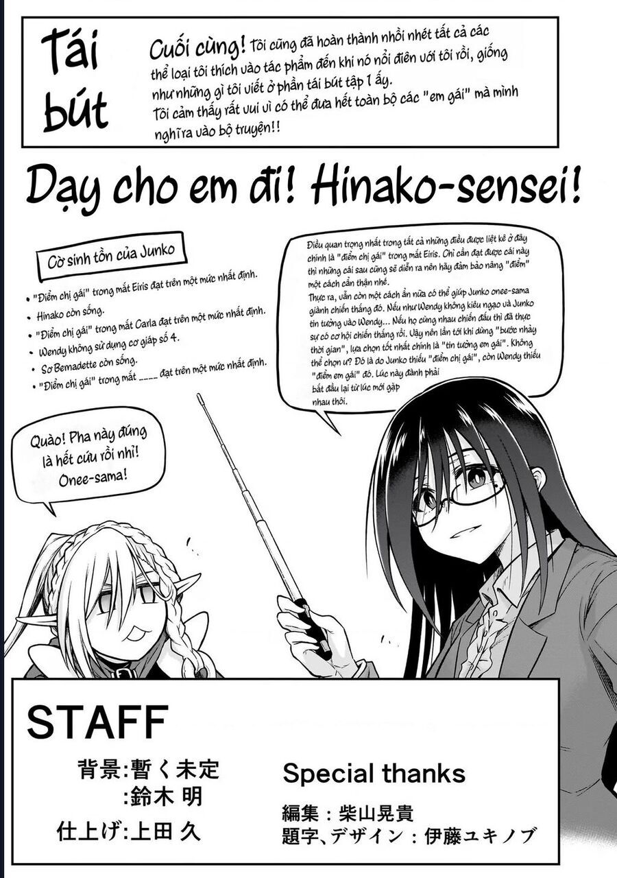 Chị gái tôi và người khổng lồ chapter 15.5 8