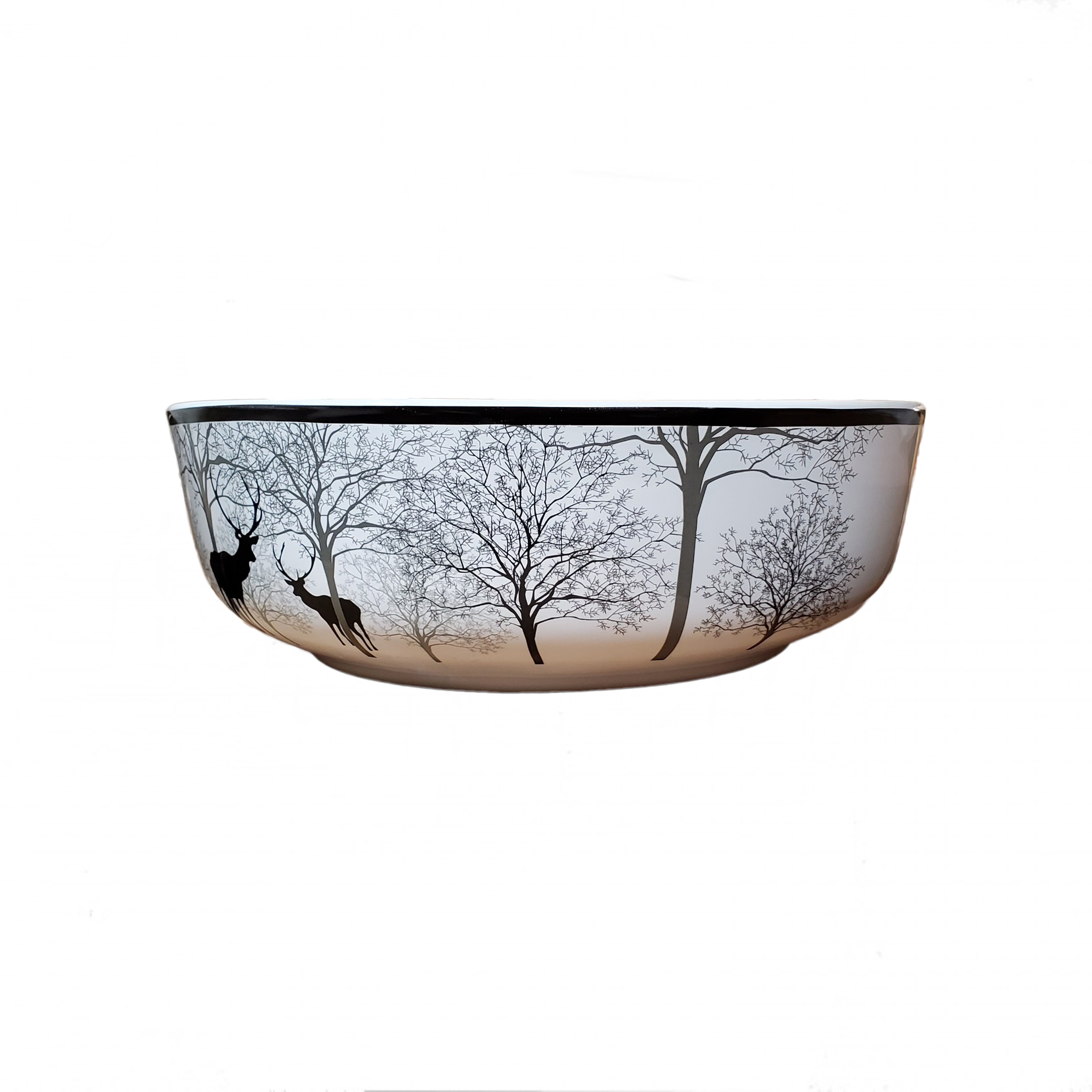 Chậu lavabo bàn đá cao cấp LUXE C111