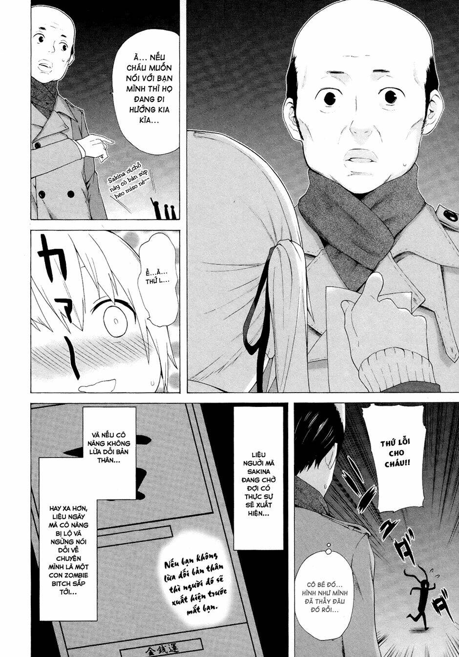 zonbicchi wa bicchi ni fukumaremasu ka? chapter 3 30