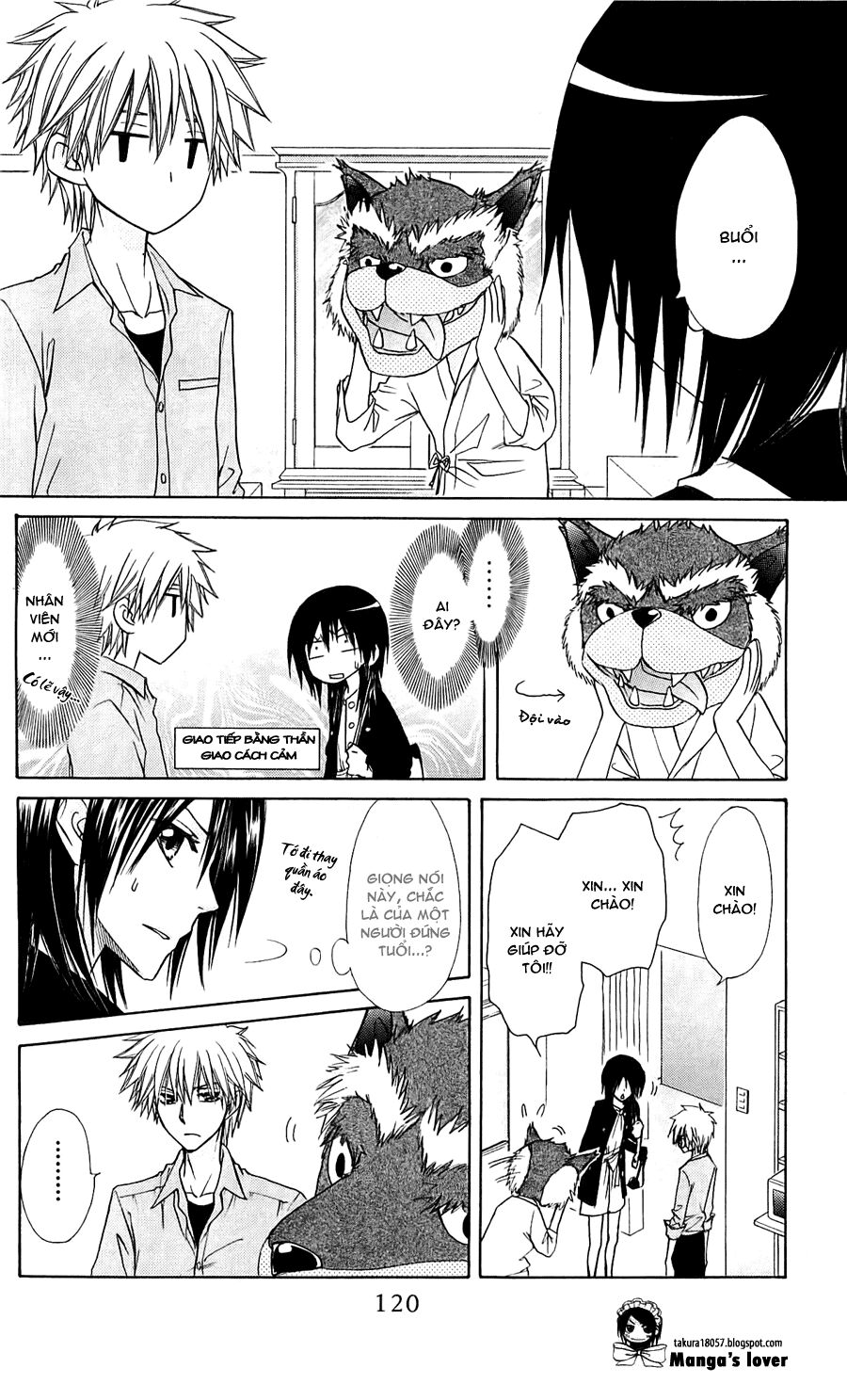 khi sếp là hầu bàn chapter 69 20