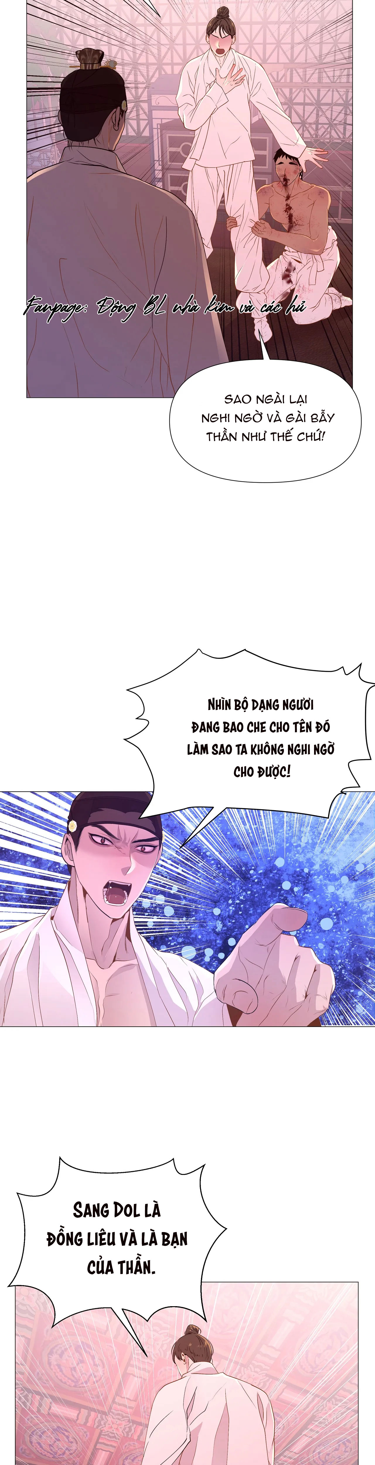 dạ xoa hóa liên ký chapter 21 31