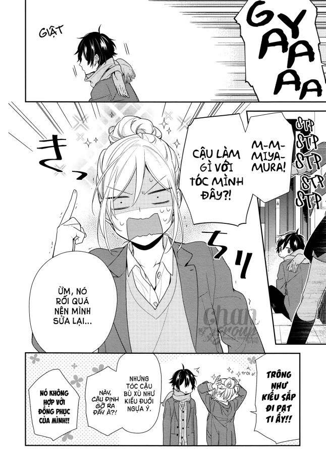 chuyện của hori và miyamura chapter 79 9