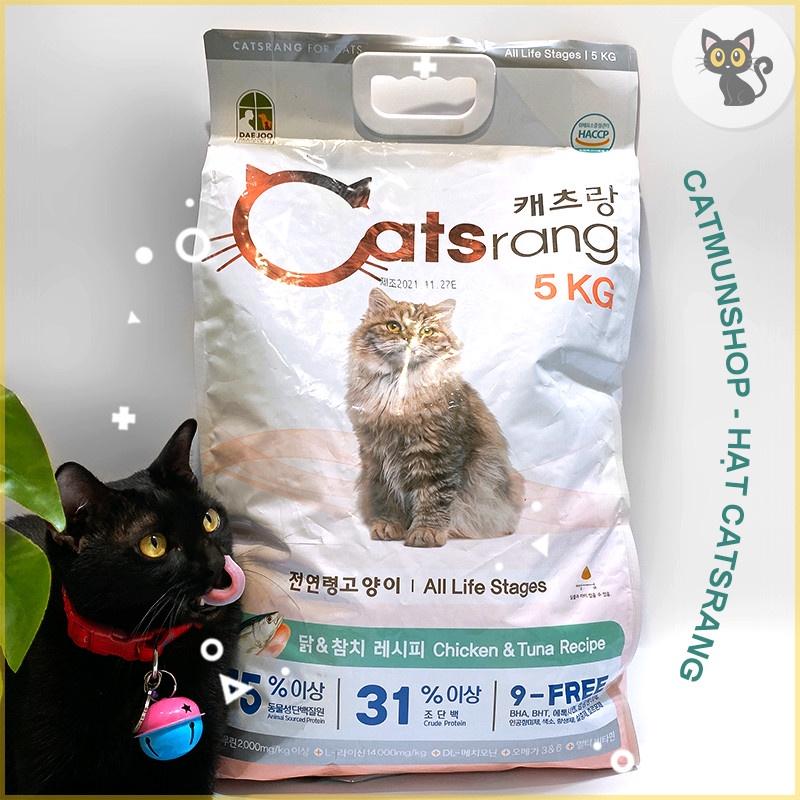 Hạt viên Mix cho mèo trên 3 tháng tuổi Catsrang - Cat's On - Cat'seye