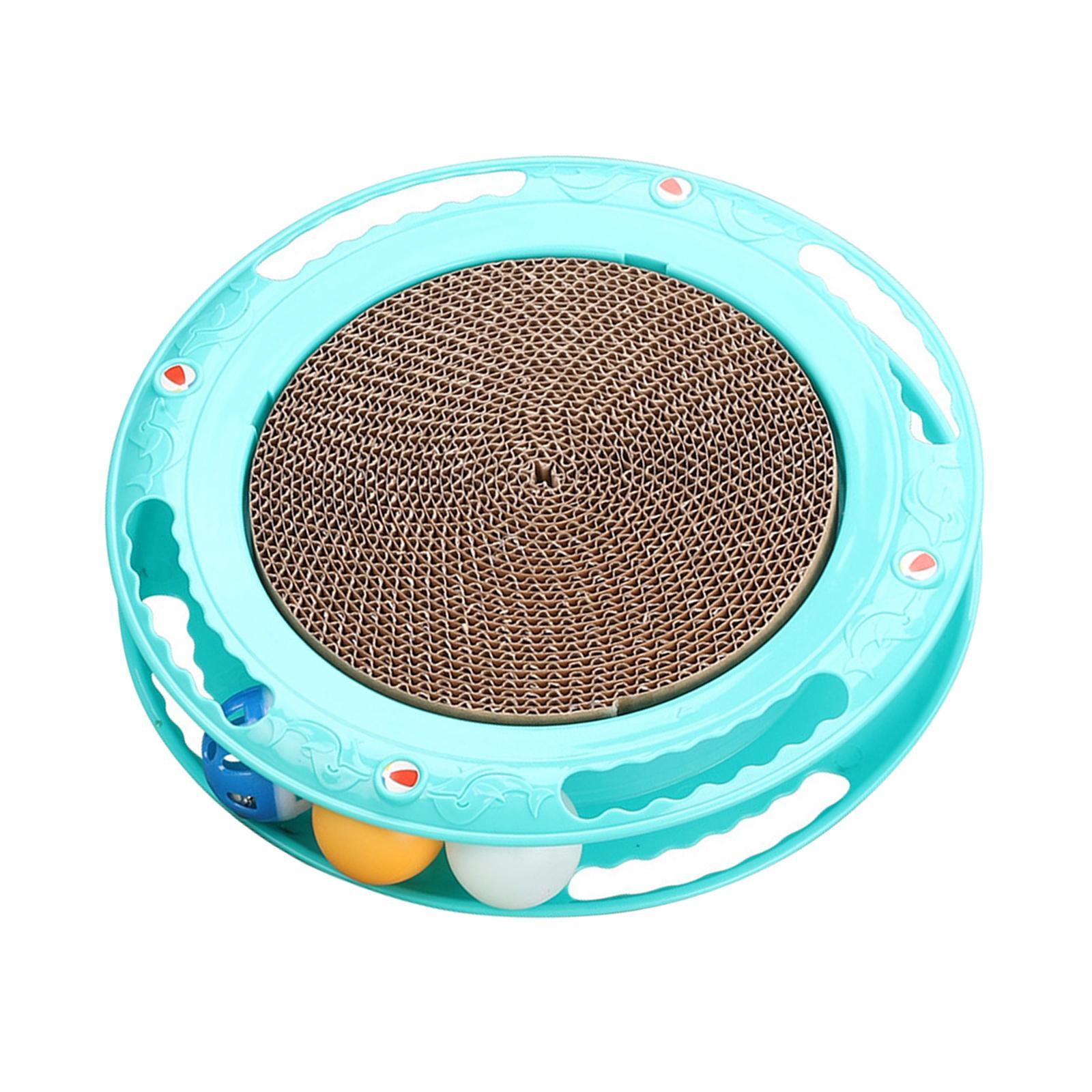 Durable Cat Scratching Board Nonslip Bottom Scratch Pad Grinding Claw Nest