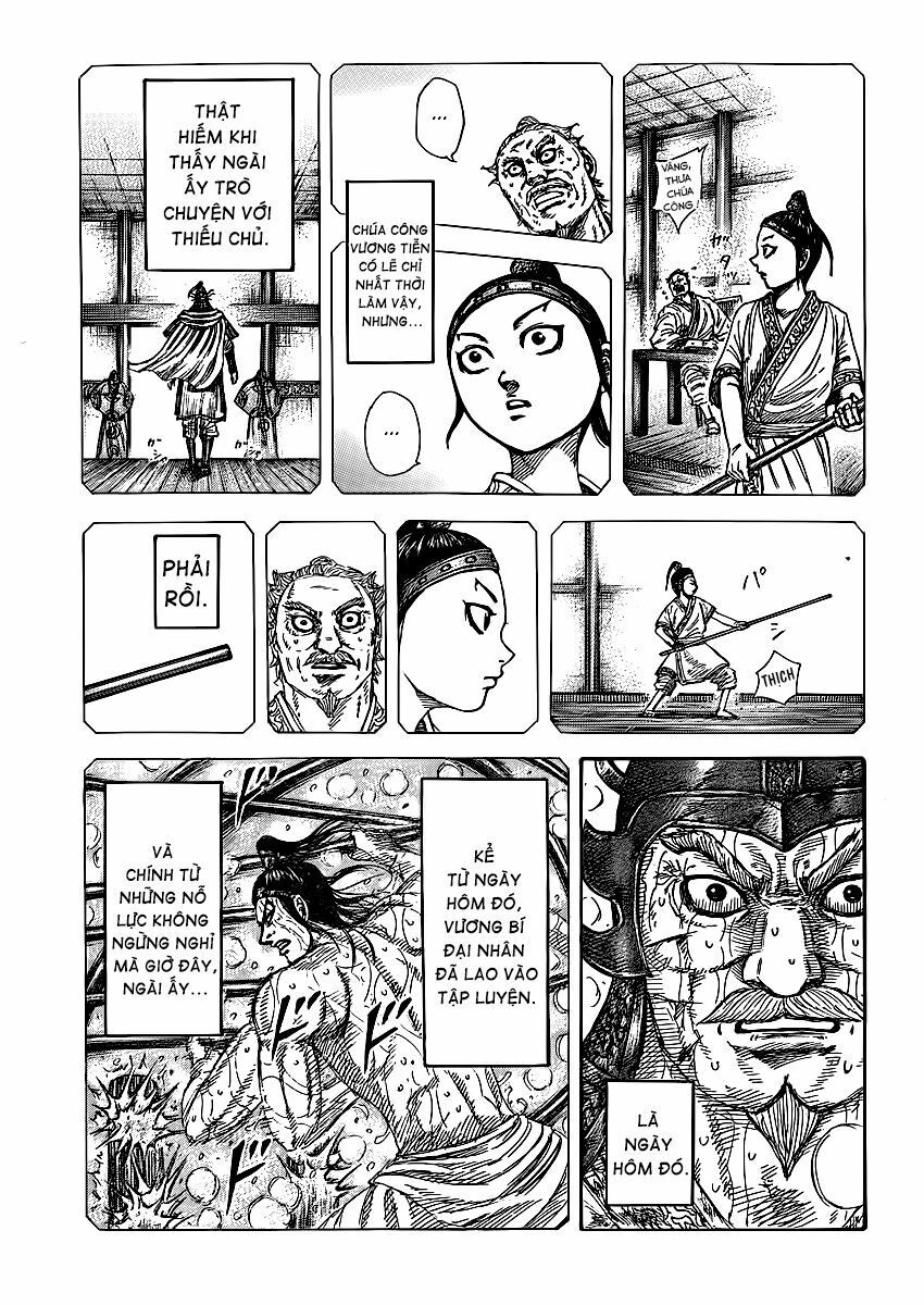kingdom - vương giả thiên hạ chapter 396 11