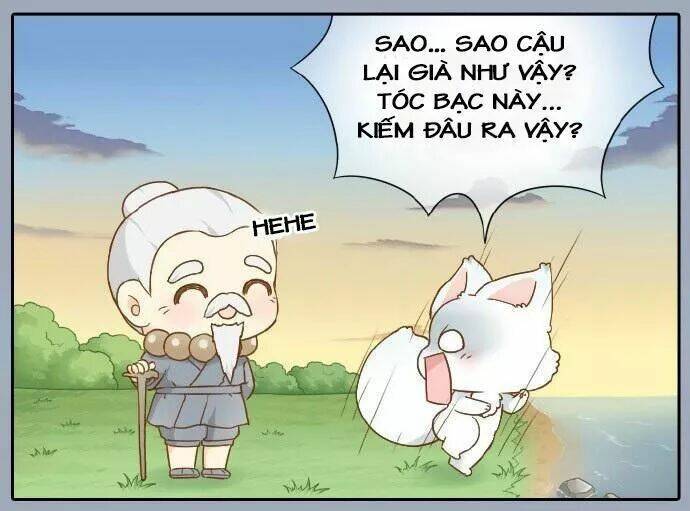 tiểu hồ ly vs tiểu hóa thượng chapter 57 15