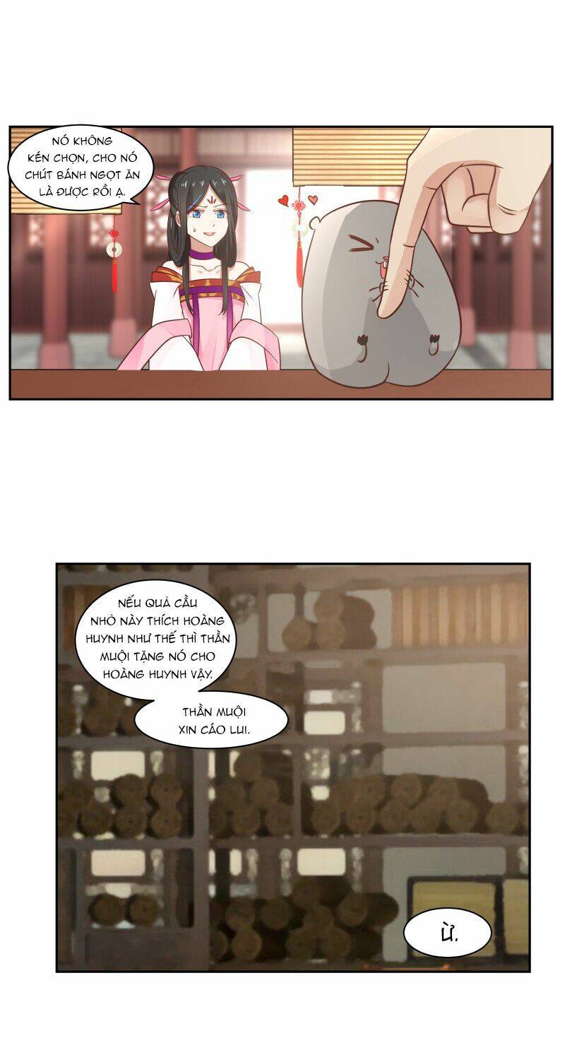 bút ký phản công của nữ phụ pháo hôi chapter 30 4