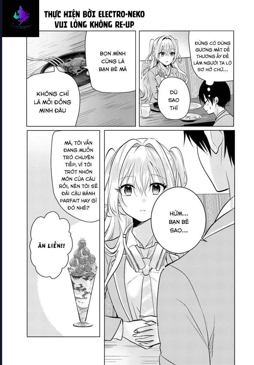houkago, family restaurant de, class no ano ko to chapter 4 16
