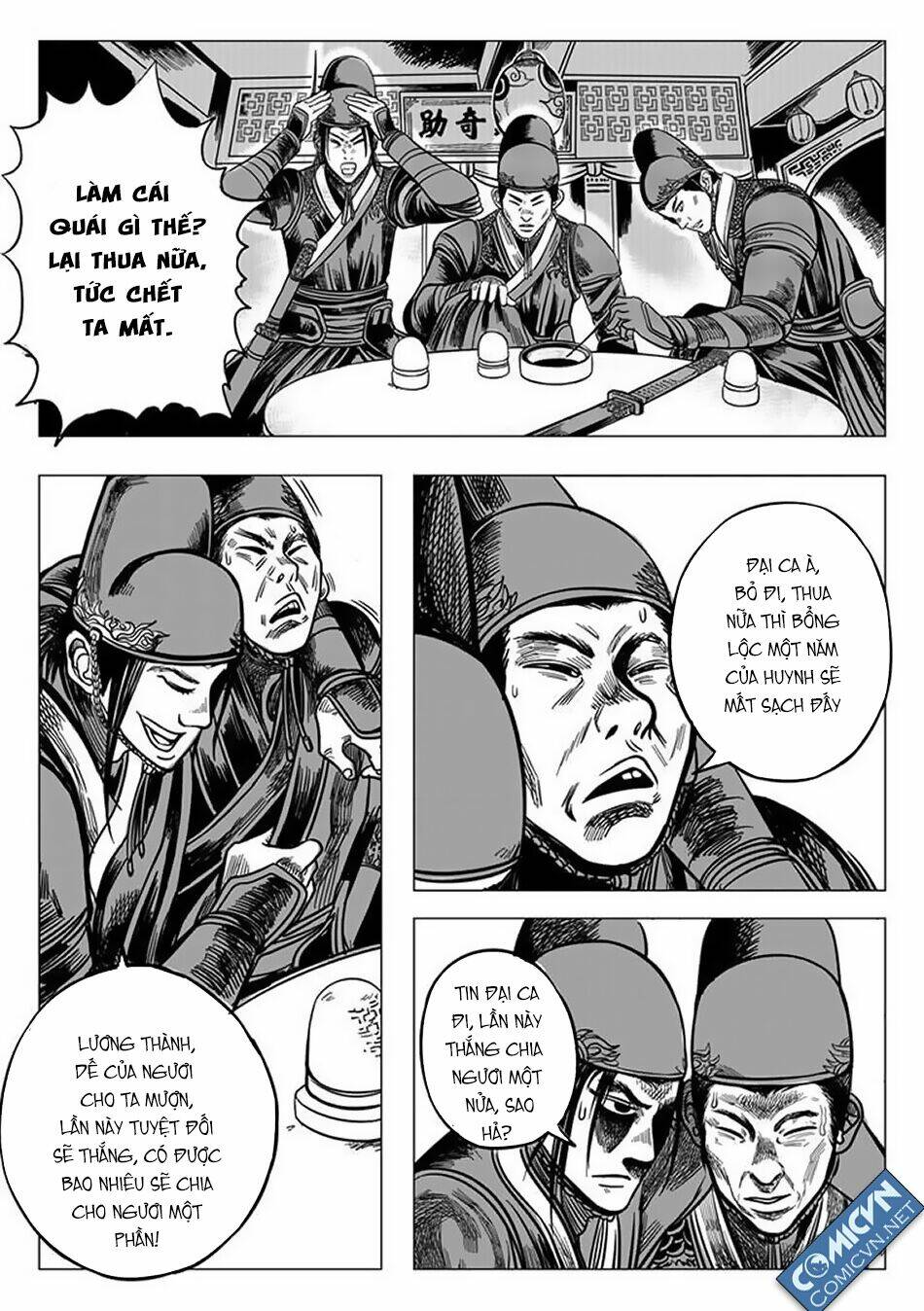 cẩm y hành chapter 1 3