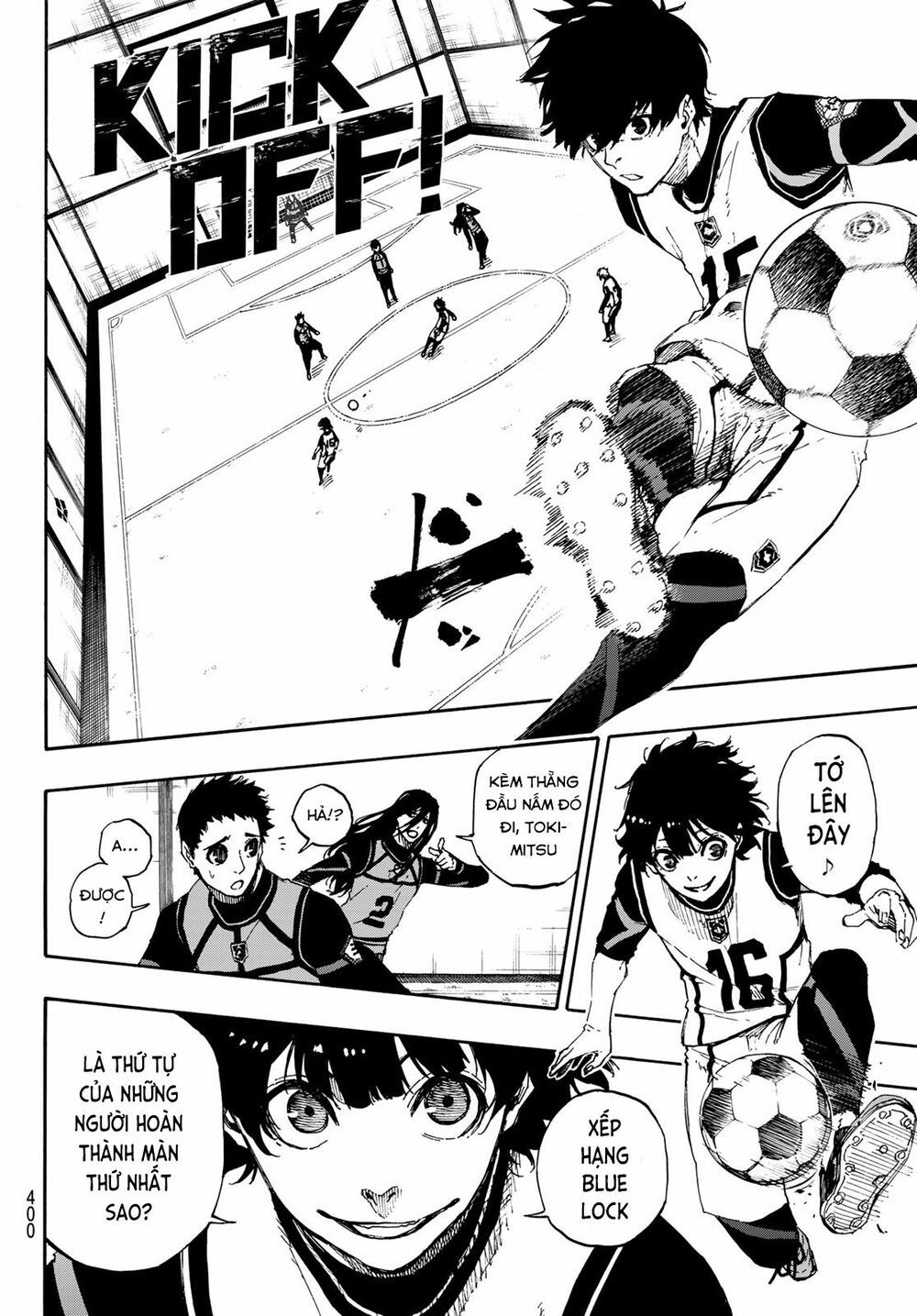 tiền đạo số 1 chapter 45 4