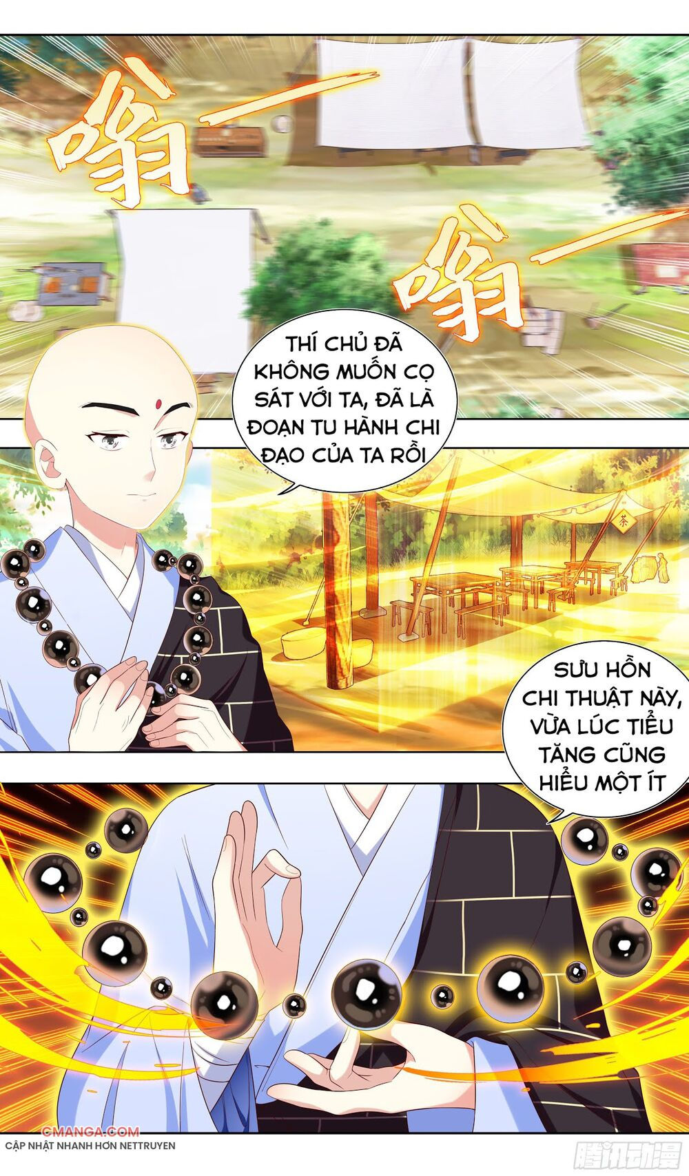 hệ thống ép ta làm nhân vật phản diện chapter 46 4