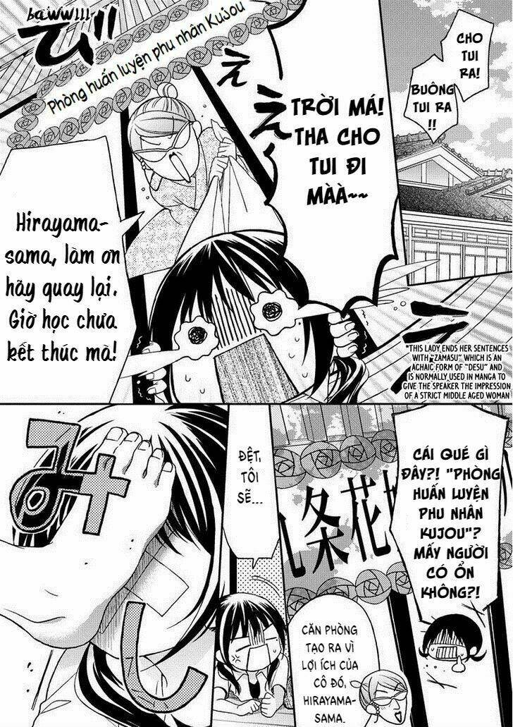 kaichou-kun no shimobe chapter 18 4