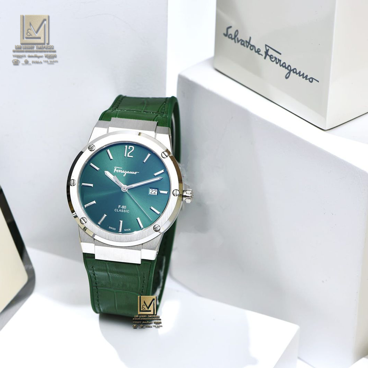 Đồng hồ Ferragami F-80 Classic