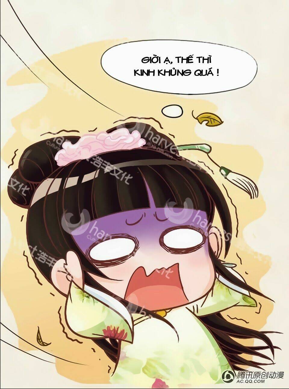 chân hoàn truyện chapter 2.3 7