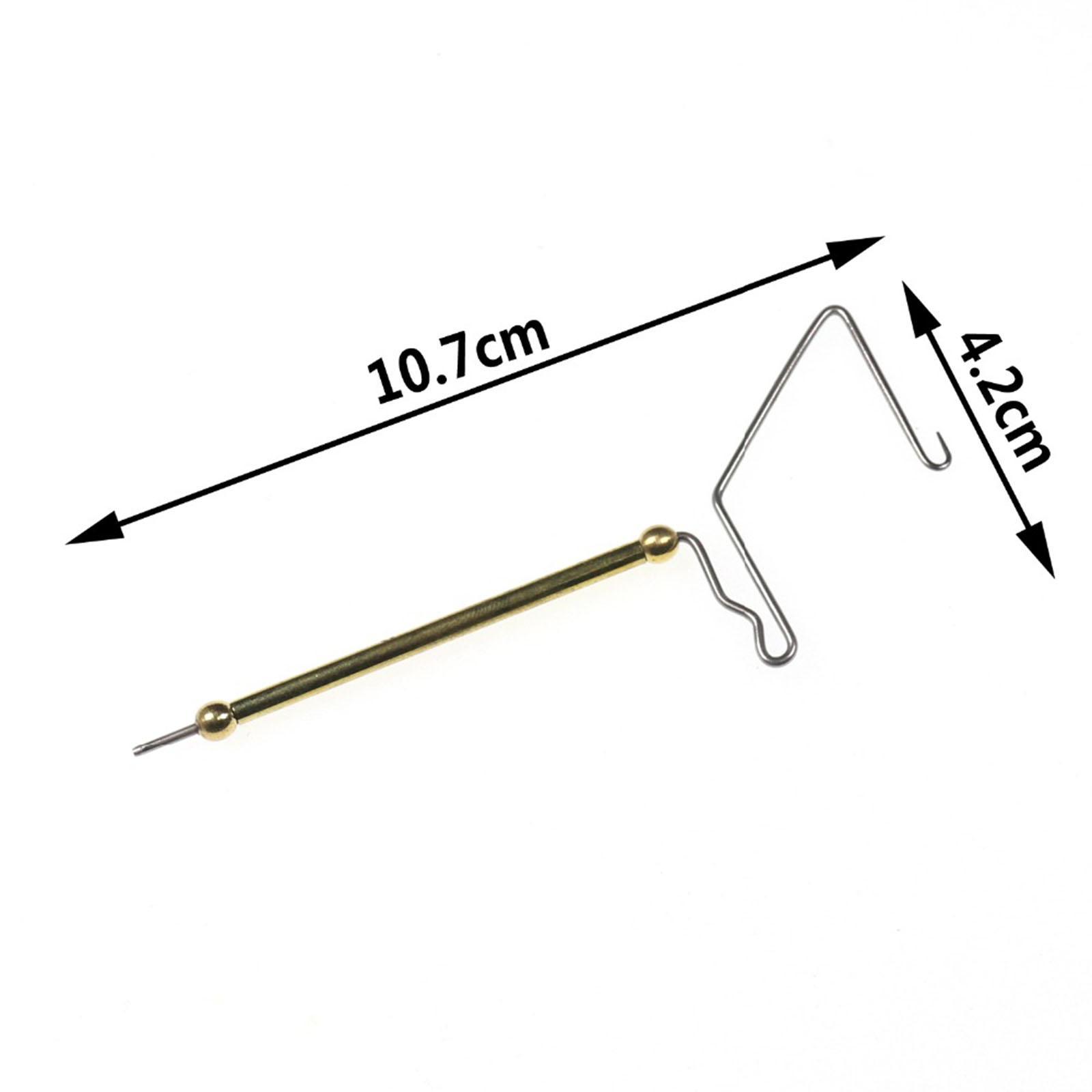 Rotatable Whip Finisher for Fly Tying ,Lures Making Accessories ,Knotting Device ,Whip Finishing Tool