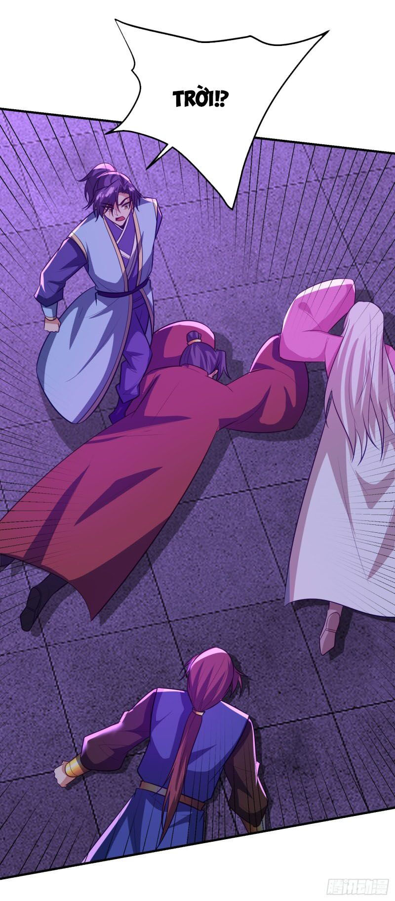 yêu giả vi vương chapter 203 1