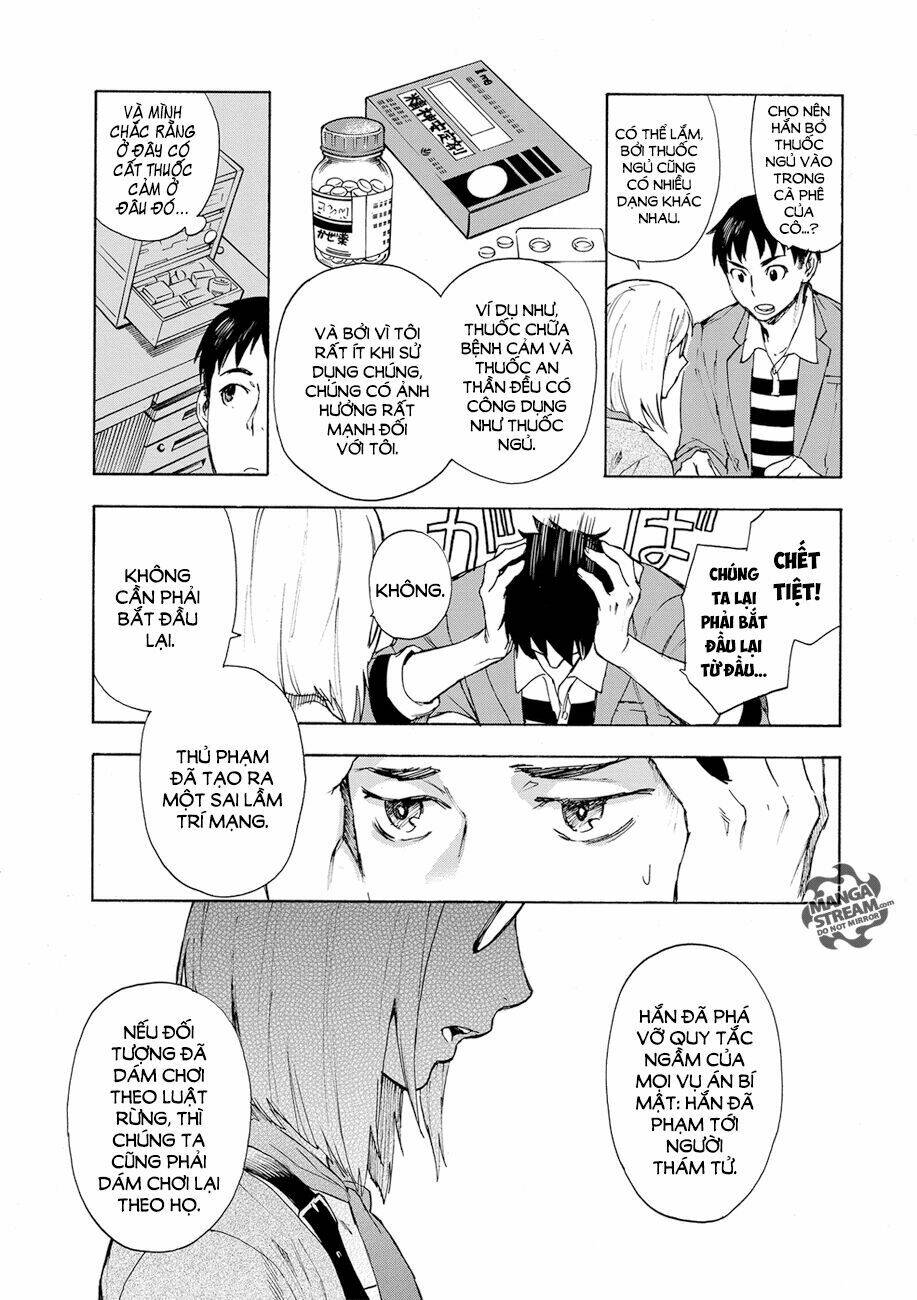 okitegami kyouko no bibouroku chapter 1 48