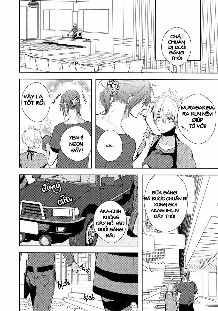 akakuro doujinshi collection chapter 4 5