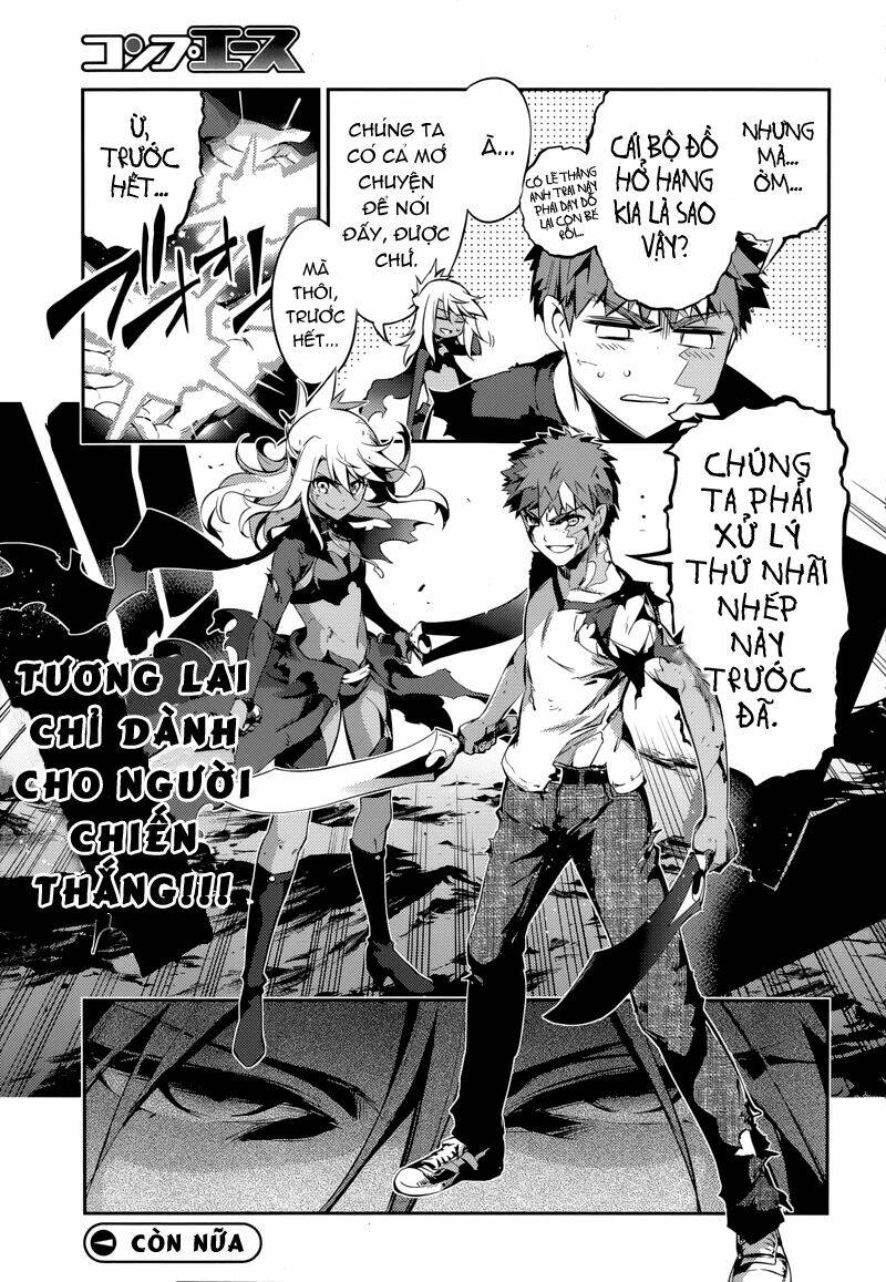 fate/kaleid liner prisma illya drei! chapter 23 24