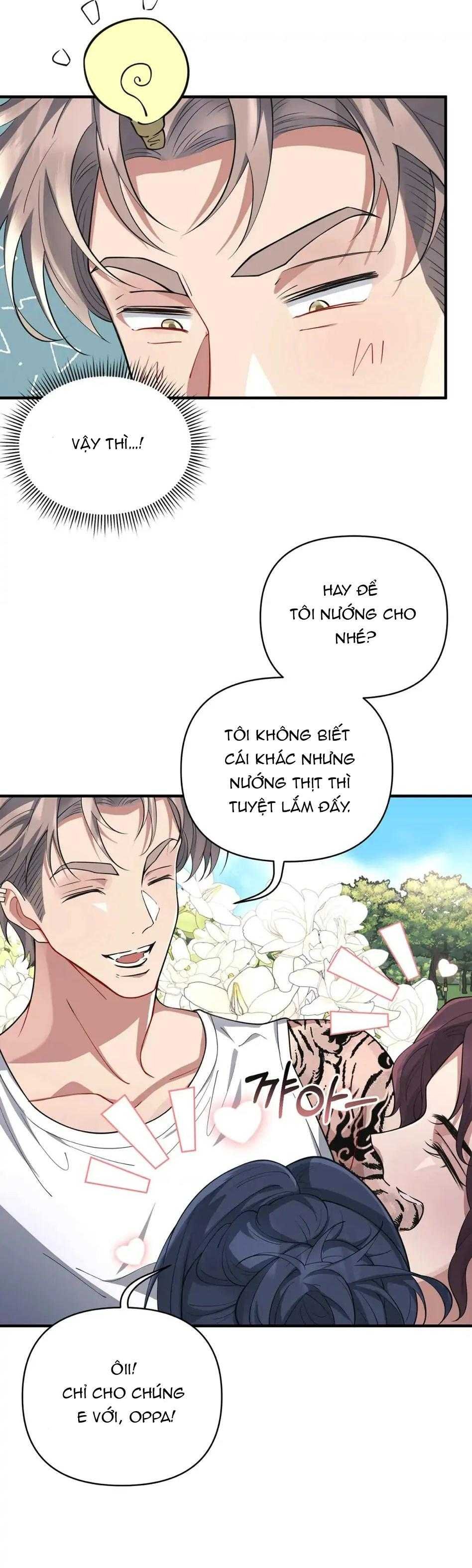 vết cắn tình yêu chapter 21 28