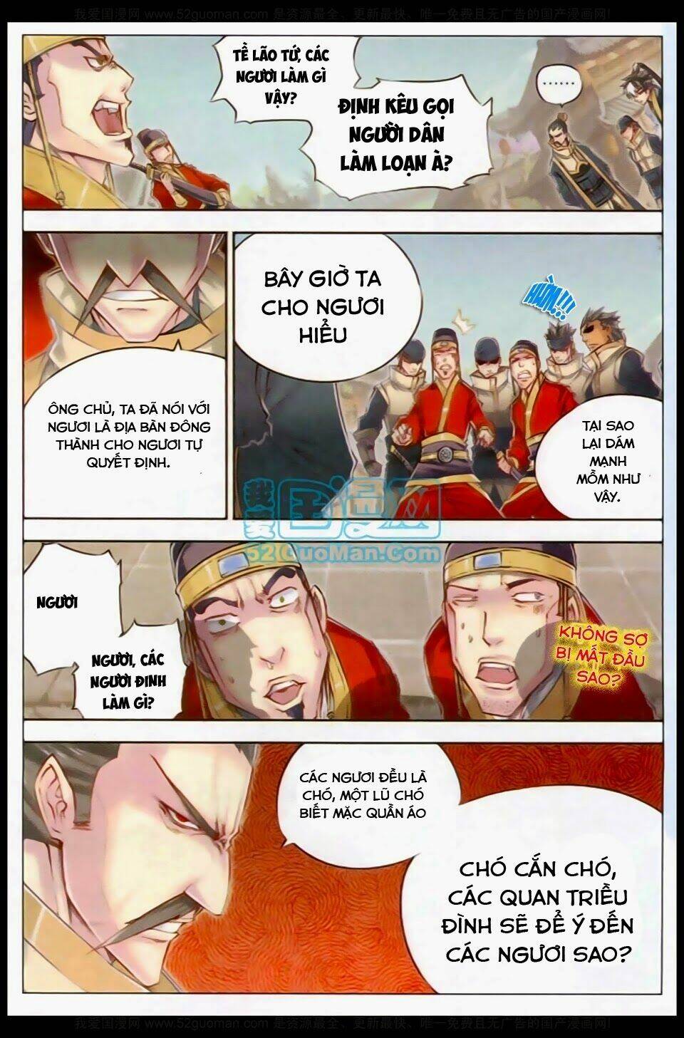 tướng dạ chapter 11 16