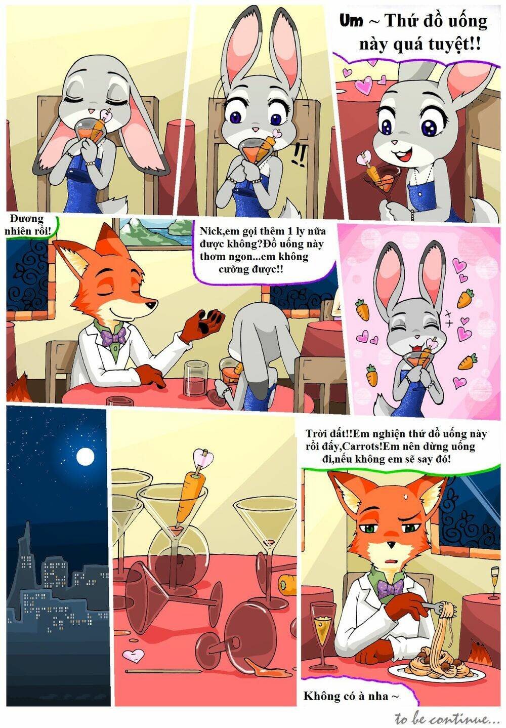 zootopia - ngoại truyện chapter 52 5