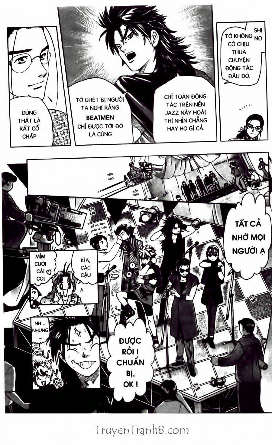 dragon voice - giọng hát của rồng chapter 30 16