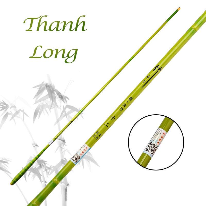 Cần câu tay, câu đơn Thanh Long 3H Phukiencaulure25 Cần câu 3H tặng kèm ngọn phụ chuyên gẩy rô, diếc, chép...