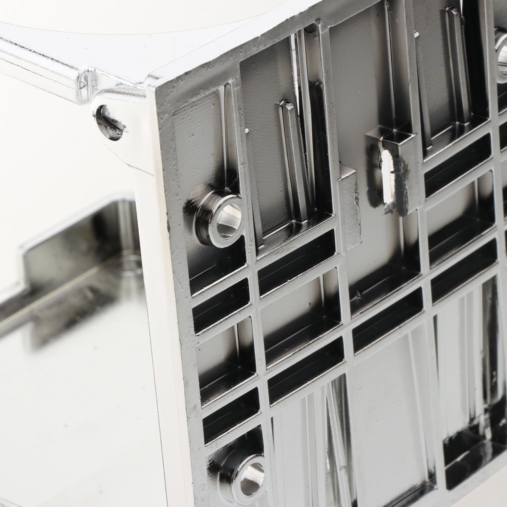 Adjustable Foldable Water Drink Cup Bottle Can Beverage Mugs Holder Silver