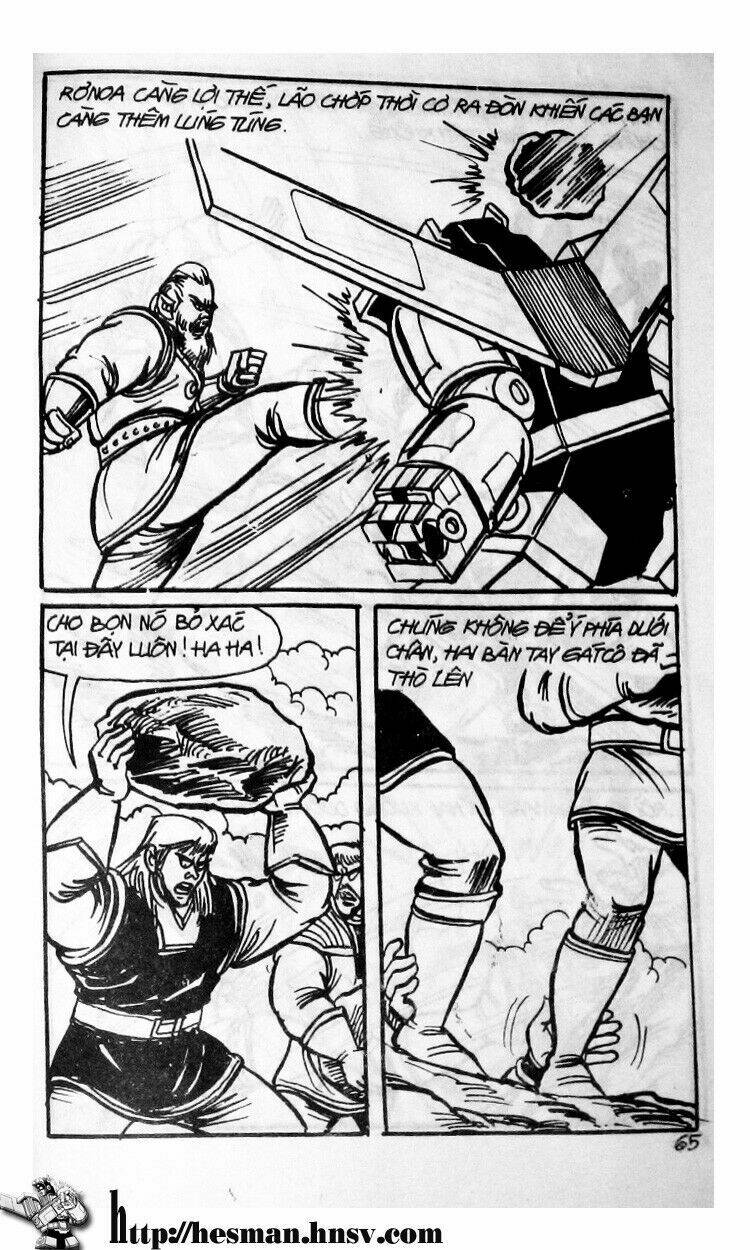 dũng sĩ hesman chapter 97 62
