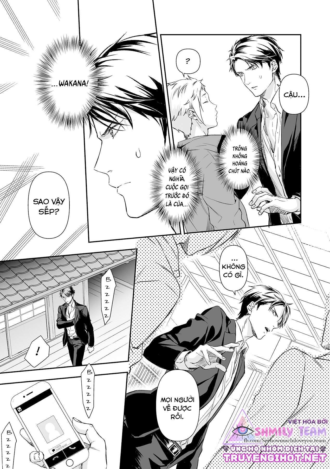 chàng yakuza và nàng omega chapter 9 7