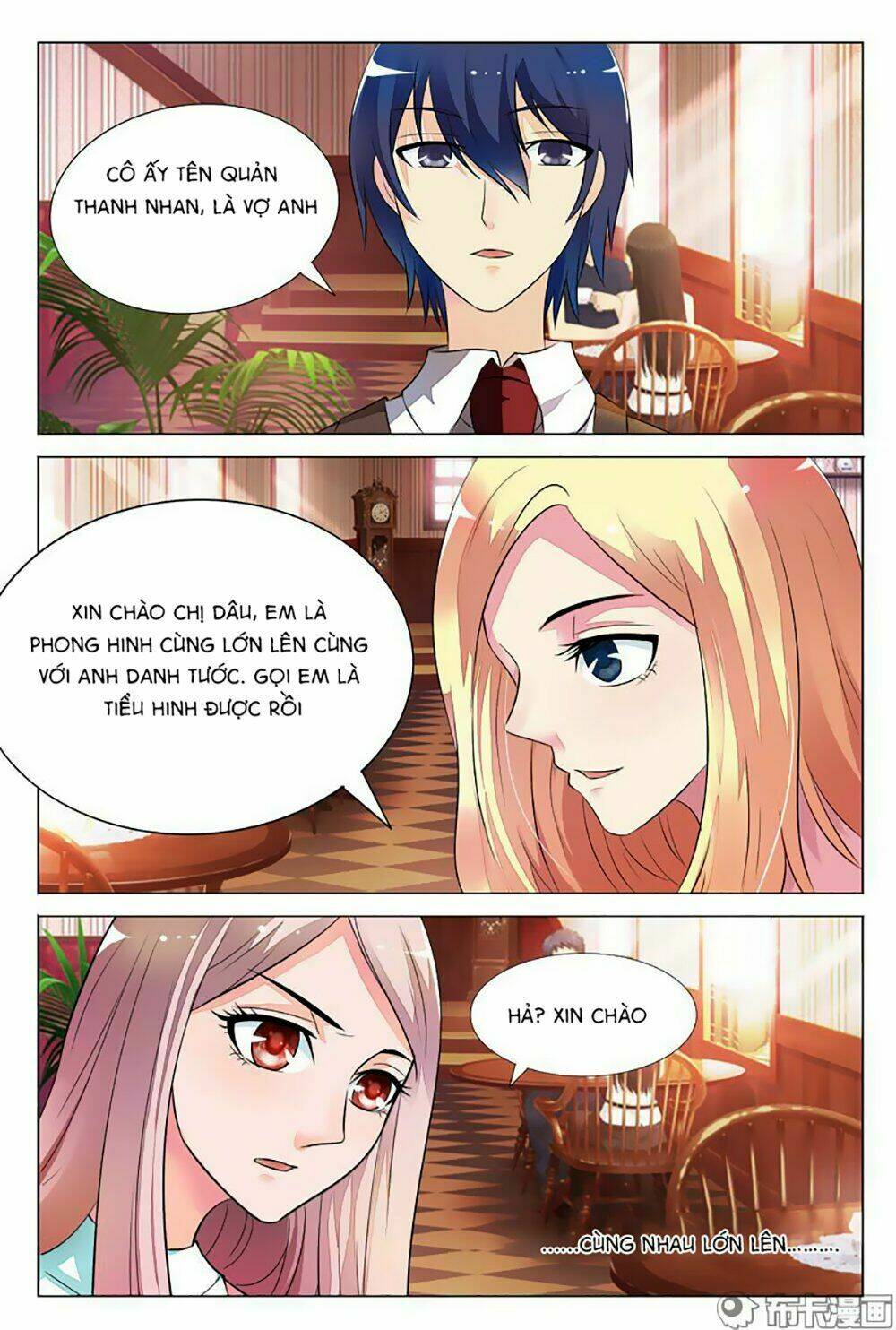 em vẫn còn nhỏ chapter 8 12